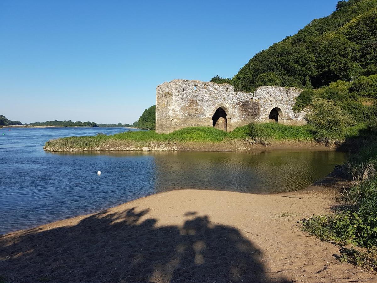 Lucriolla Hotel Oree-d'Anjou Kültér fotó